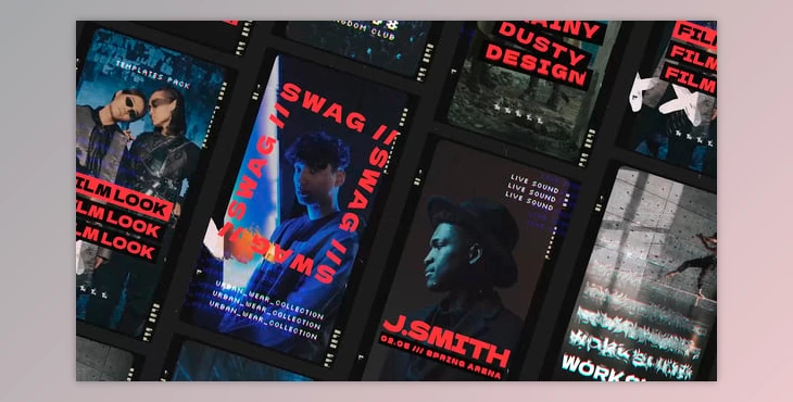 Download Cinematic Stories (Videohive 59655592) - AE Project