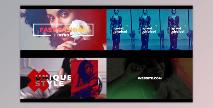 Download Fast Fashion Intro for After Effects (Videohive 59633311)
