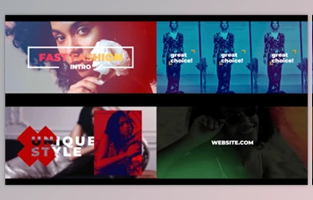 Download Fast Fashion Intro for <span class='badge badge-warning'>After</span> <span class='badge badge-warning'>Effects</span> (Videohive 59633311)