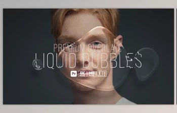 Download Premium Overlays Liquid Bubbles for Premiere <span class='badge badge-warning'>Pro</span> (Videohive 59673072)