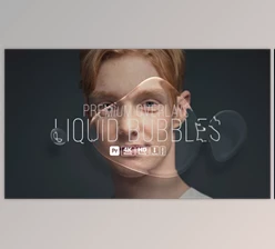 Download Premium Overlays Liquid Bubbles for Premiere Pro (Videohive 59673072)