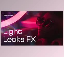 Download Light Leak FX | MOGRT (Videohive 59590358) - PR Project