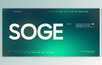 MyFonts - Download OV Soge Sans Serif <span class='badge badge-warning'>Font</span> Family 9xOTF