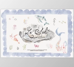 Download Le Sel: Watercolor Sea Illustrations (Creative Market 291568135)