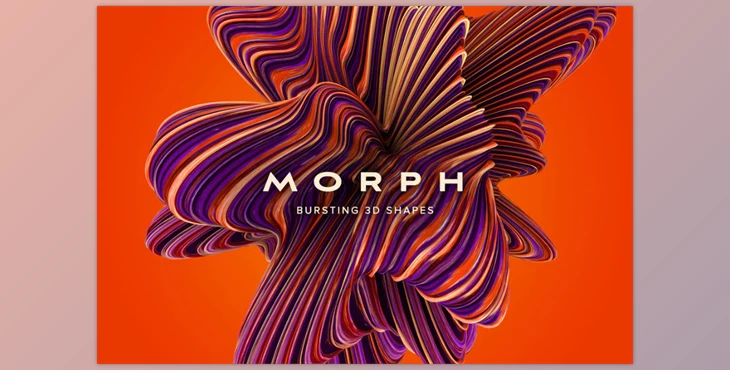 Chromasupply - Download Morph: Bursting 3D Shapes