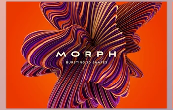 Chromasupply - Download Morph: Bursting <span class='badge badge-warning'>3D</span> Shapes