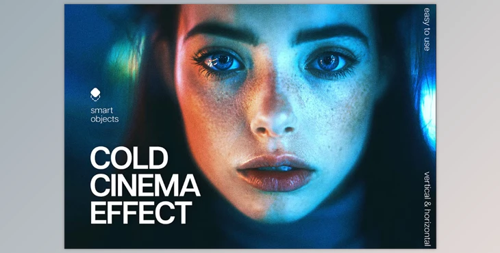 Download Cold Cinematic Photo Effect (Creative Market 291630373)