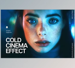 Download Cold Cinematic Photo Effect (Creative Market 291630373)