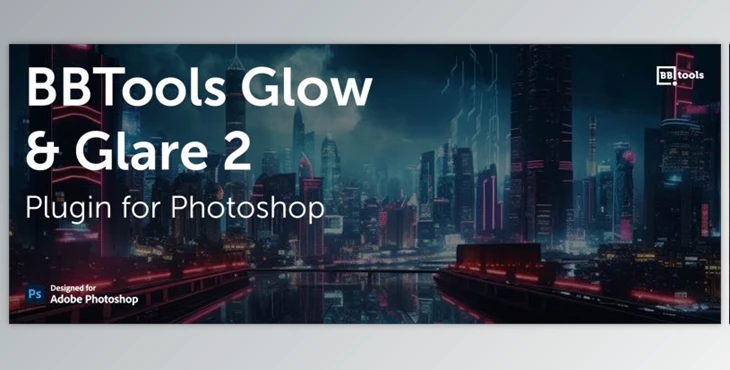 Aescripts - Download BBTools Glow & Glare for Photoshop