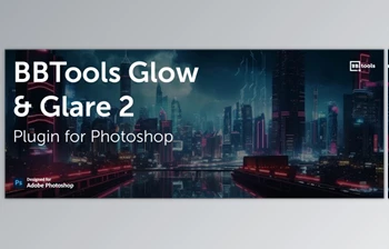 <span class='badge badge-warning'>Aescripts</span> - Download BBTools Glow & Glare for Photoshop v2.5.8