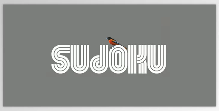 My Fonts - Download Sudoku - Sign & T-Shirt Font Family 5xOTF