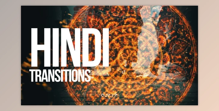Download Hindi Transitions for After Effects (Videohive 59758615)