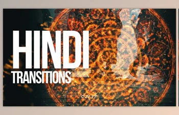 Download Hindi Transitions for <span class='badge badge-warning'>After</span> <span class='badge badge-warning'>Effects</span> (Videohive 59758615)
