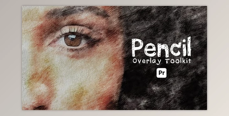 Download Pencil Overlay Toolkit for Premiere Pro (Videohive 59652432)