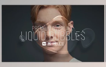 Download Premium Overlays Liquid Bubbles (<span class='badge badge-warning'>Videohive</span> 59673063) - AE <span class='badge badge-warning'>Project</span>