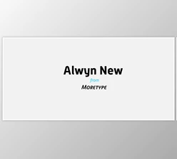 My Fonts - Download Alwyn New Font Family 10xOTF
