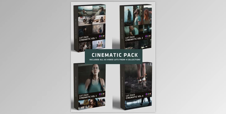 Colorwheelstore - Download Combo Lut Cinematic Pack
