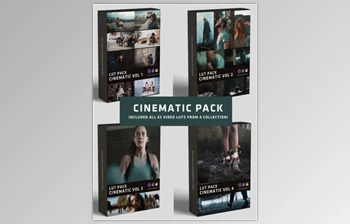 Colorwheelstore - Download Combo Lut Cinematic <span class='badge badge-warning'>Pack</span>