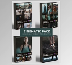 Colorwheelstore - Download Combo Lut Cinematic Pack