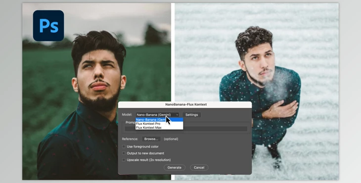 Gumroad - Download Nano Banana & Flux Kontext - AI Script for Photoshop