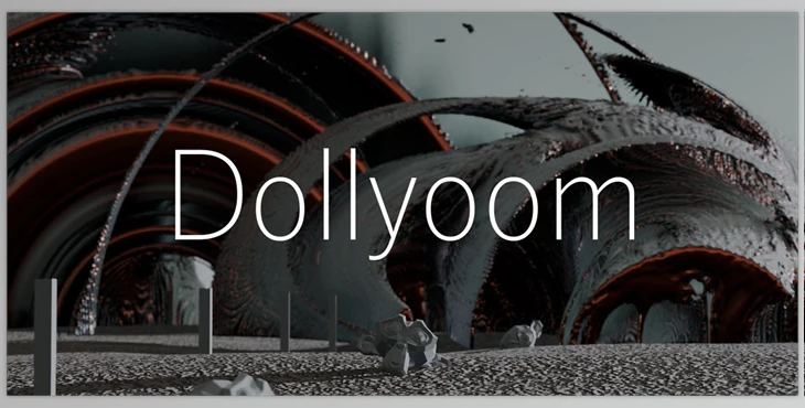 Blender - Download Dollyoom [Dolly Zoom] v1.0