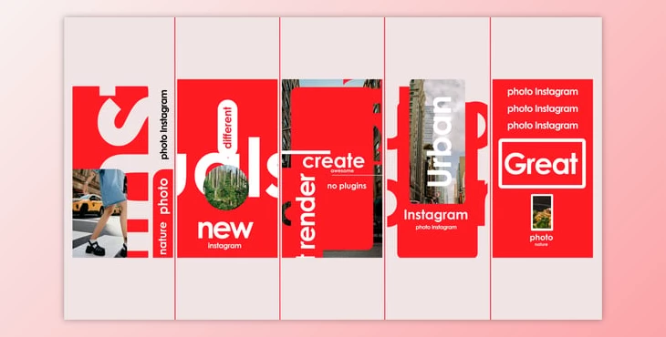 Download Modern Instagram Stories Pack - Social Media Template (Videohive 59681400)