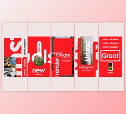 Download Modern Instagram Stories Pack - Social Media Template (Videohive 59681400)