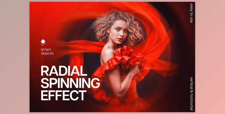 Download Radial Spinning Photo Effect (Creative Market 291812571)
