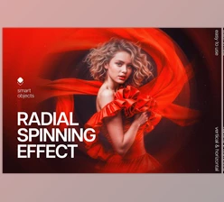 Download Radial Spinning Photo Effect (Creative Market 291812571)