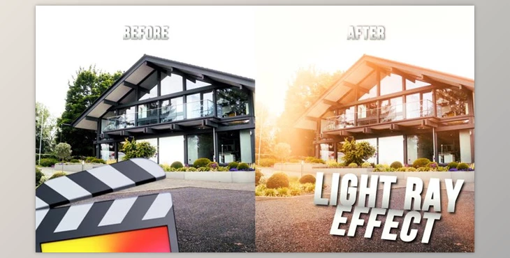 Ryan Nangle - Download Light Ray Effect - Final Cut Pro