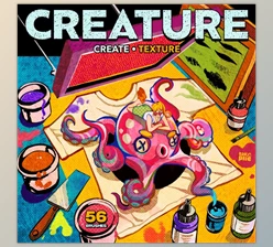 takopiie - Download CREATURE: Create Texture Collection - Brushes for Procreate