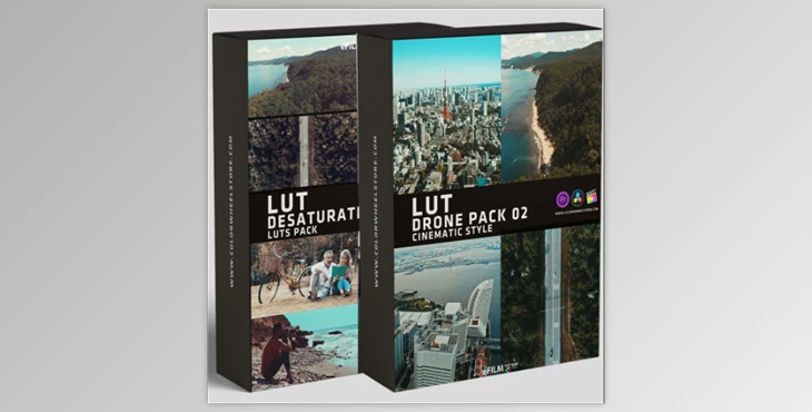 Colorwheelstore - Download DRONE LUT BUNDLE