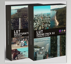 Colorwheelstore - Download DRONE LUT BUNDLE