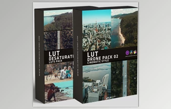 Colorwheelstore - Download DRONE LUT <span class='badge badge-warning'>BUNDLE</span>