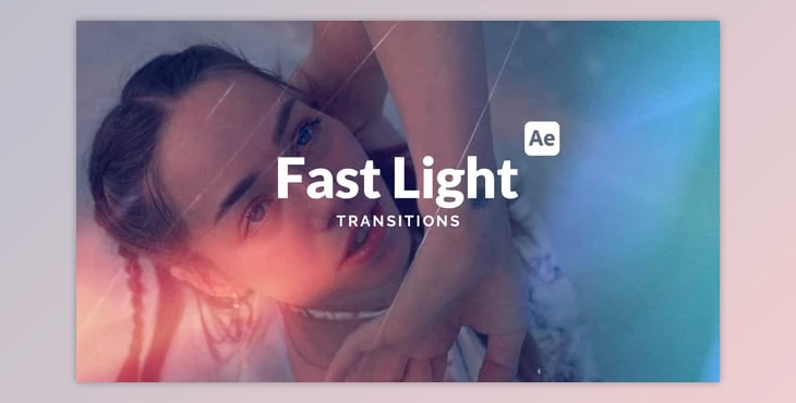 Download Fast Light Transitions (Videohive 59769093) - AE Project