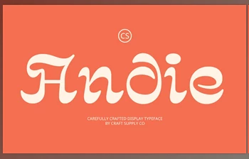 Download CS Andie – <span class='badge badge-warning'>Trippy</span> Font (Creative Market 291684033)