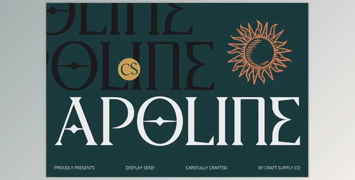 Download Apoline – Classic Font (Creative Market 91684064)