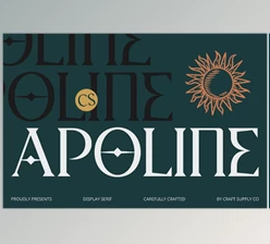 Download Apoline – Classic Font (Creative Market 91684064)