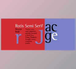 my Fonts - Download Rotis Semi Serif Font Family 12xOTF
