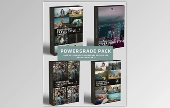 Colorwheelstore - Download <span class='badge badge-warning'>Combo</span> Powergrade for Davinci resolve