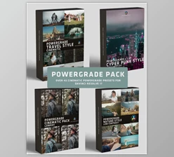 Colorwheelstore - Download Combo Powergrade for Davinci resolve