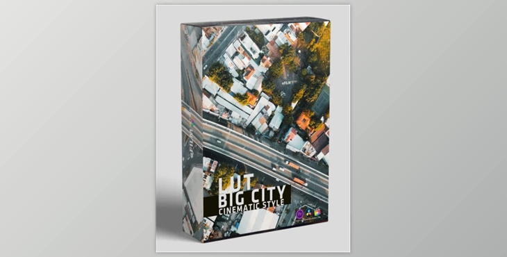 Colorwheelstore - Download Lut Big City - Cinematic Style