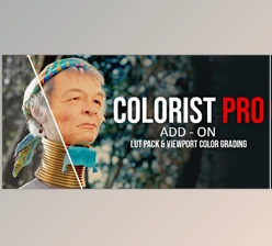 Blender - Download Colorist Pro - Luts & Viewport Color Grading v1.4.2