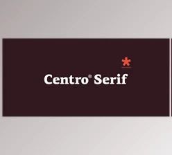 My Fonts - Download PF Centro Serif Pro Font Family 8xOTF