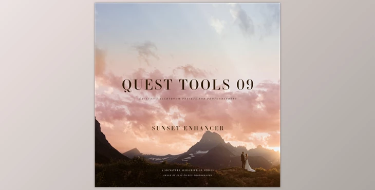 Archipelago Quest - Download Quest Tools 09 - Sunset Enhancer Presets