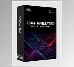 VfxStudio - Download 250+ Animated Lower Thirds Pack