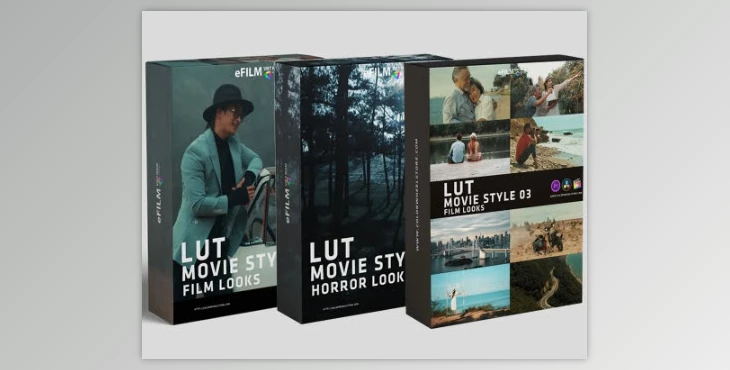 Colorwheelstore - Download Combo Movie Lut Pack