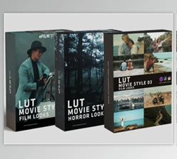 Colorwheelstore - Download Combo Movie Lut Pack