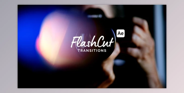 Download FlashCut Transitions (Videohive 59829169) - AE Project