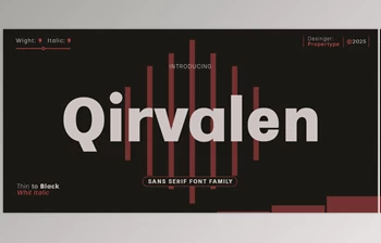 <span class='badge badge-warning'>Font</span> Bros - Download Qirvalen <span class='badge badge-warning'>Font</span> Family 18xOTF